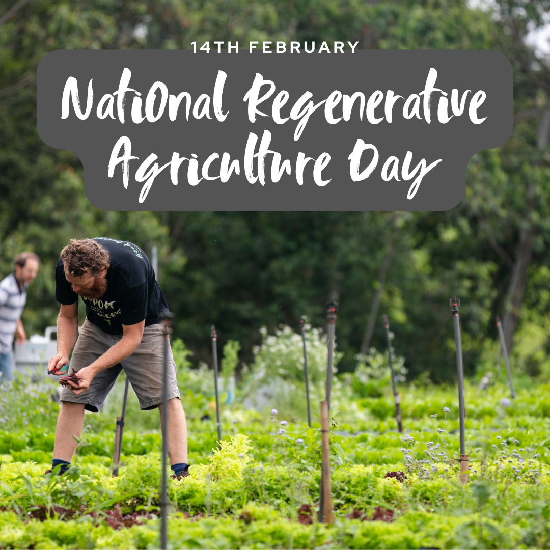 National Regenerative Agriculture Day 2023