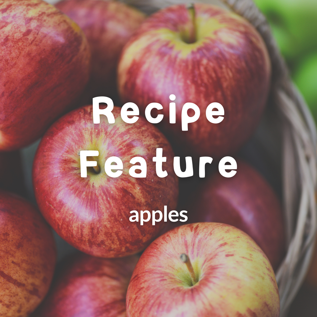 Recipe Feature 🍎 Apples
