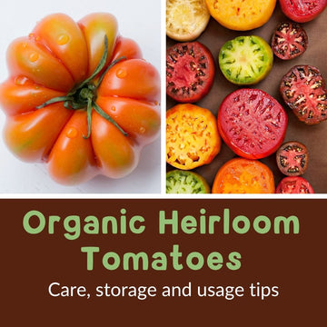 Organic Heirloom Tomatoes for Home Delivery on the Sunshine Coast