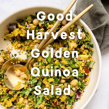 Recipe - Good Harvest Golden Quinoa Salad