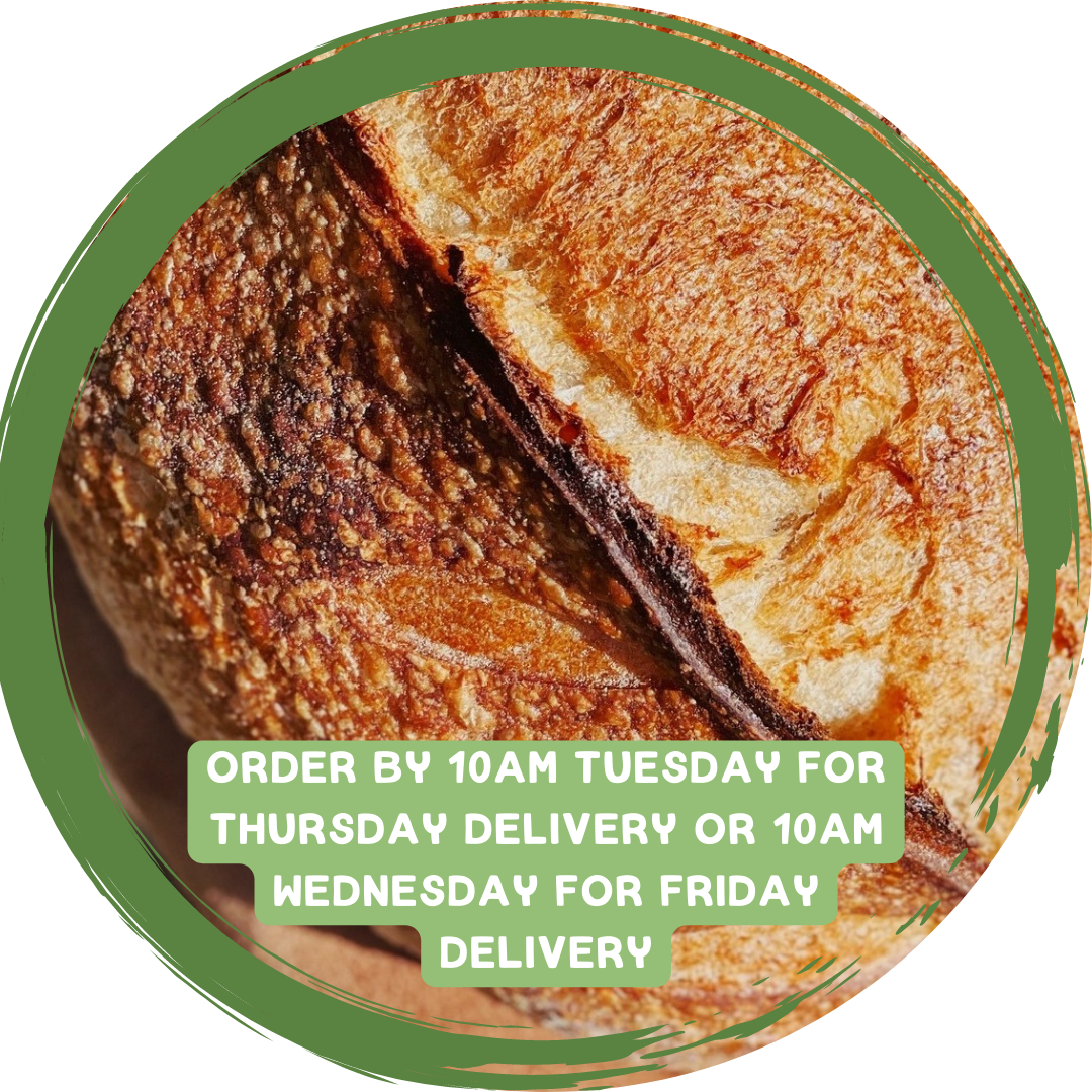 Bread Traditional Sourdough Loaf