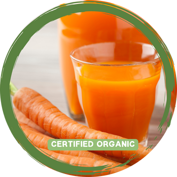 Carrots Juicing 1kg - Certified Organic_