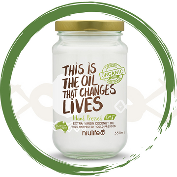 Extra Virgin Coconut Oil - Certified Organic