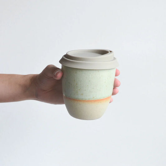 Good Harvest Locally Handmade Travel Mug (12oz)