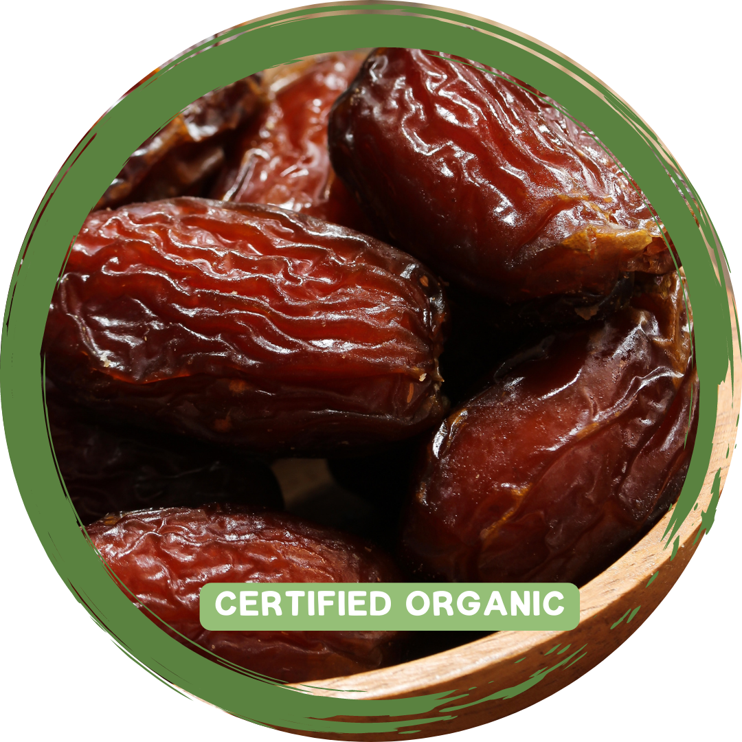 Medjoul Dates 250gm Certified Organic