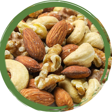 Mixed Nuts- Certified Organic 200g