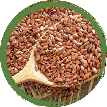 Linseeds (Flaxseeds)- Certified Organic 500g