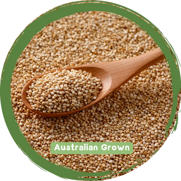 White Quinoa- Australian Grown Certified Organic 500g