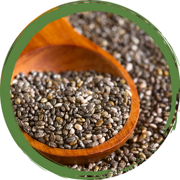 Chia Seeds - Certified Organic 400g – Nutrient-Dense Omega-3 Superfood