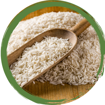 White Basmati Rice- Certified Organic 500g