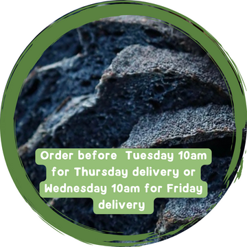 Bread - Signature Organic Activated Charcoal Sourdough Loaf