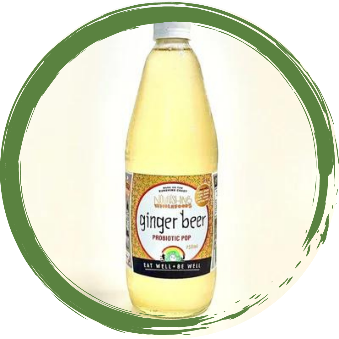 Probiotic Pop Ginger Beer