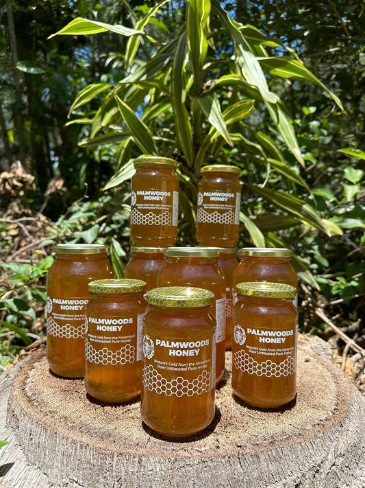 Palmwoods Raw Honey
