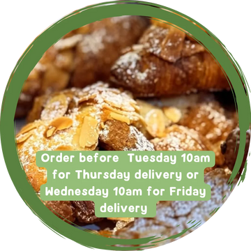 Bread - Signature Organic Almond Croissant