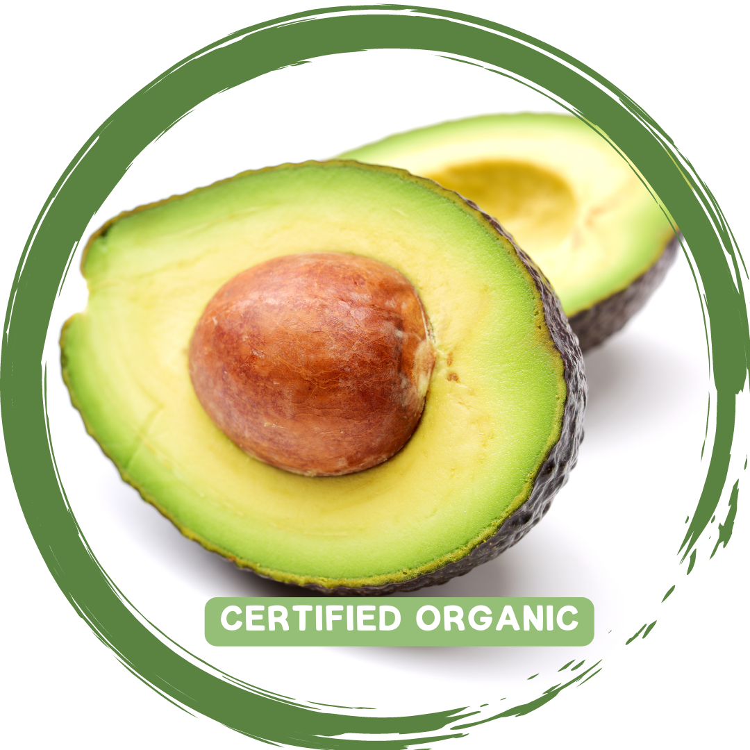 Avocado x 2 - Certified Organic_