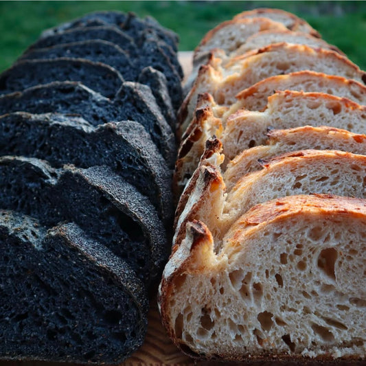 Bread - Signature Organic Activated Charcoal Sourdough Loaf
