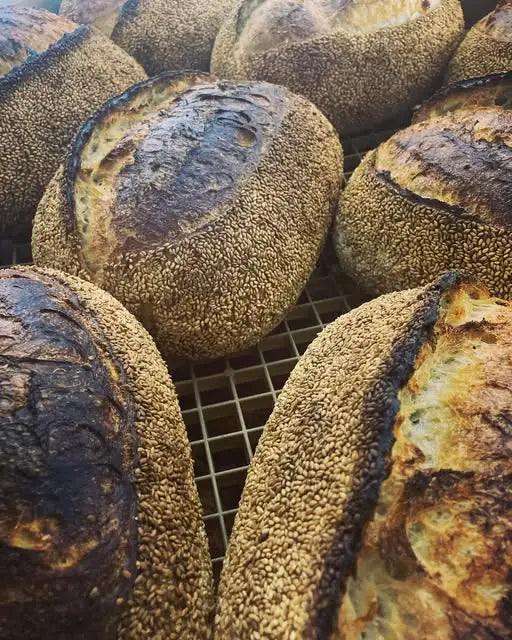 Bread - Signature Organic Toasted Sesame Sourdough Loaf
