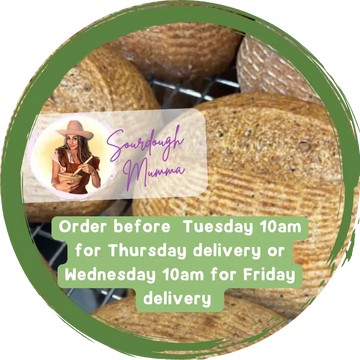 Bread - Gluten Free Wholemeal Sourdough Loaf by Sourdough Mumma