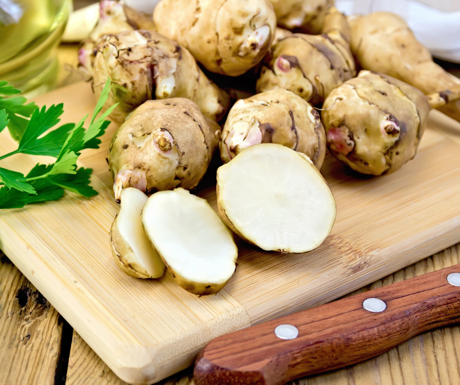 Jerusalem Artichokes - the prebiotic, digestive health superstar!
