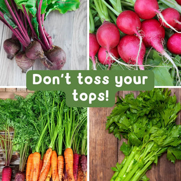 From Tops to Table: 5 Veggie 'Scraps' You Should Definitely Be Using