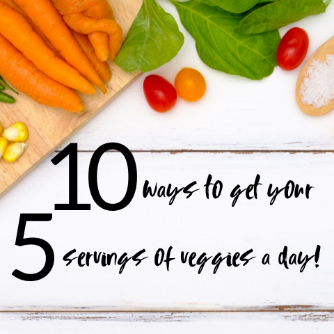 good harvest organic farm 10 ways to eat 5 serves of veggies
