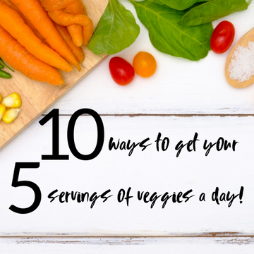 good harvest organic farm 10 ways to eat 5 serves of veggies