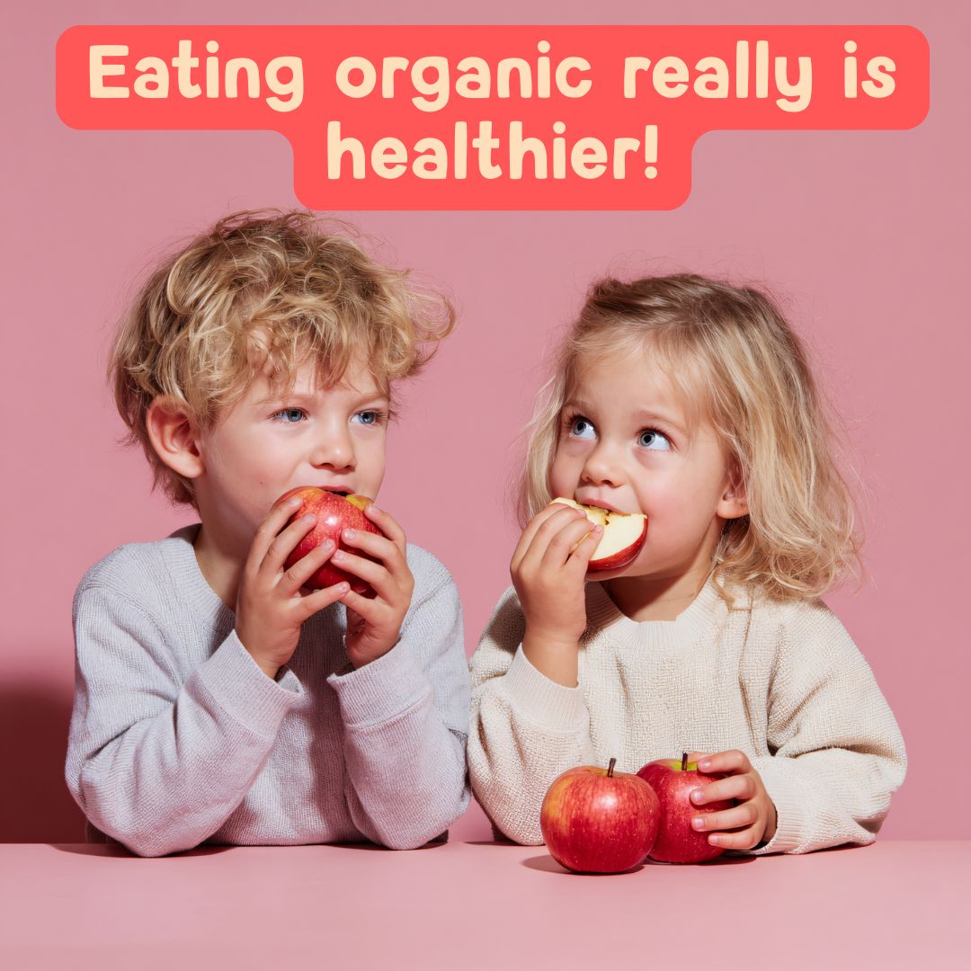 Pesticide Levels Drop 60% After Just 6 Days on an Organic Diet