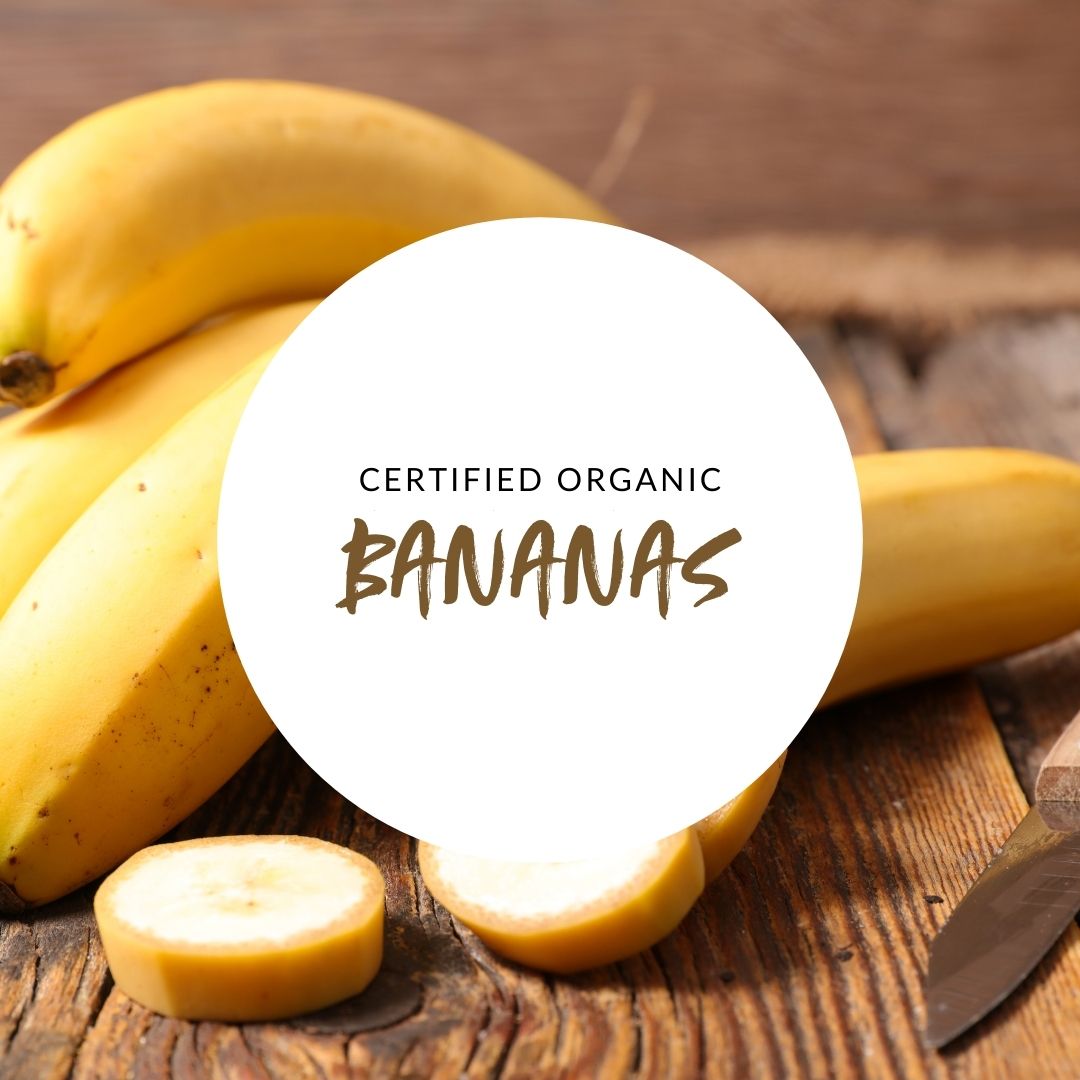 Certified Organic Bananas