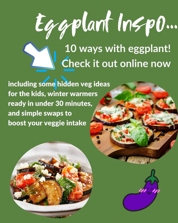 10 ways with Eggplant 🍆