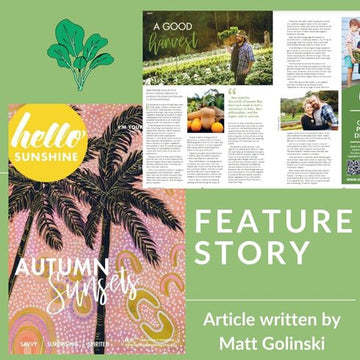Hello Sunshine Feature Article