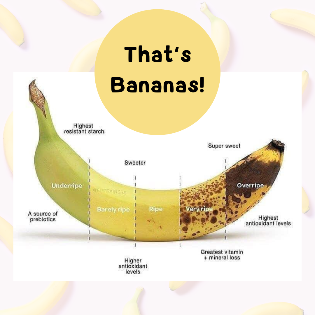 That's Bananas! 🍌 The best way to use bananas at every stage