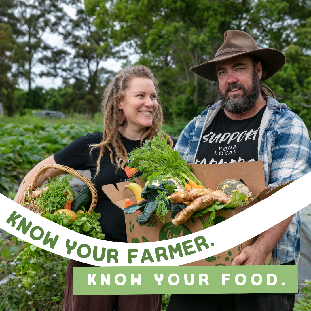 Know Your Farmer. Know Your Food.