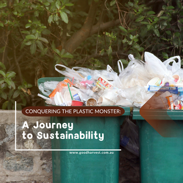 Conquering the Plastic Monster: A Journey to Sustainability