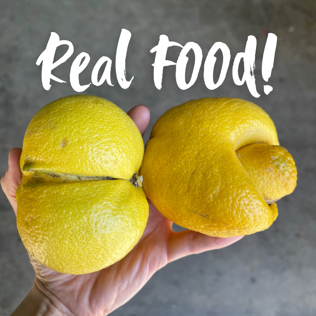 Really REAL Food 🍋