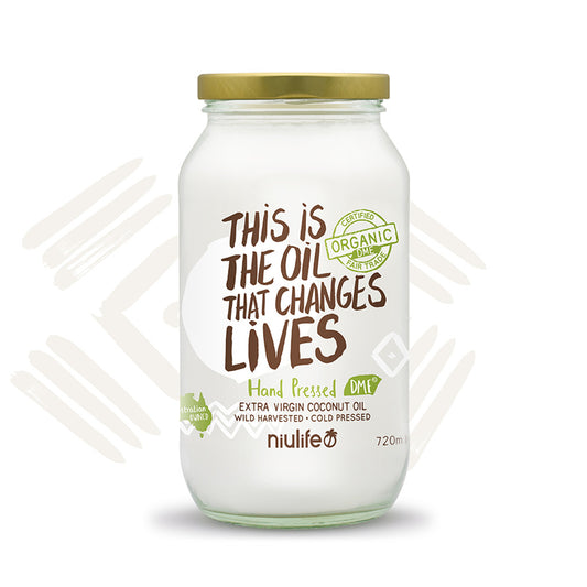 Extra Virgin Coconut Oil - Certified Organic