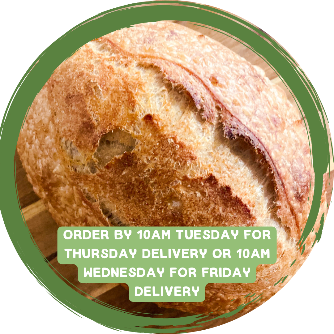 Bread - Wholewheat & Rye Sourdough Loaf