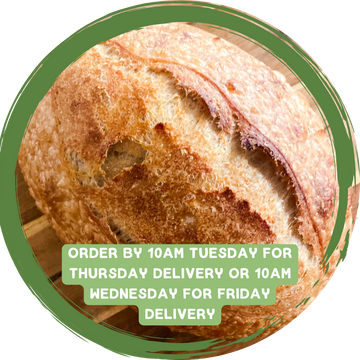 Bread - Wholewheat & Rye Sourdough Loaf