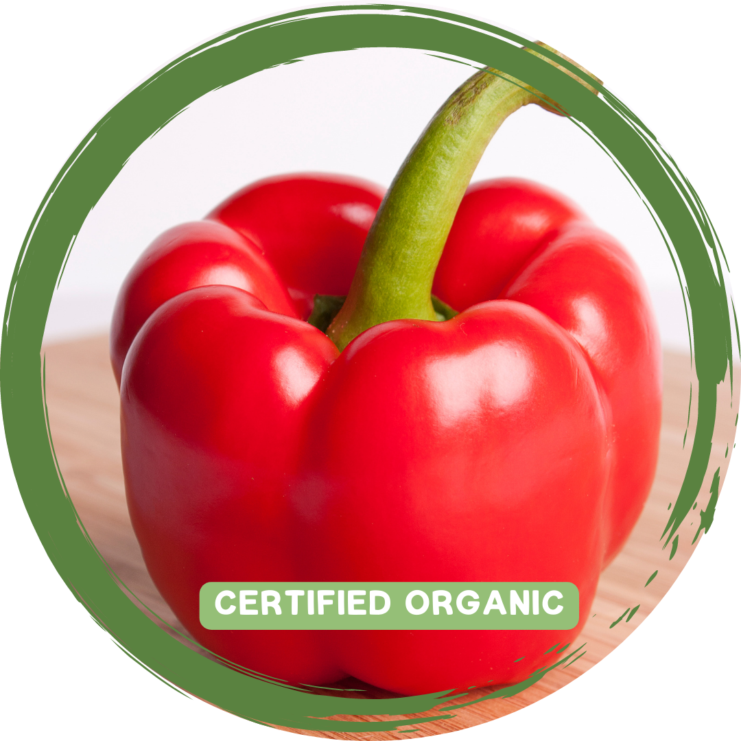 Capsicum Red - Certified Organic_