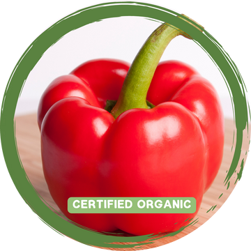Capsicum Red - Certified Organic_
