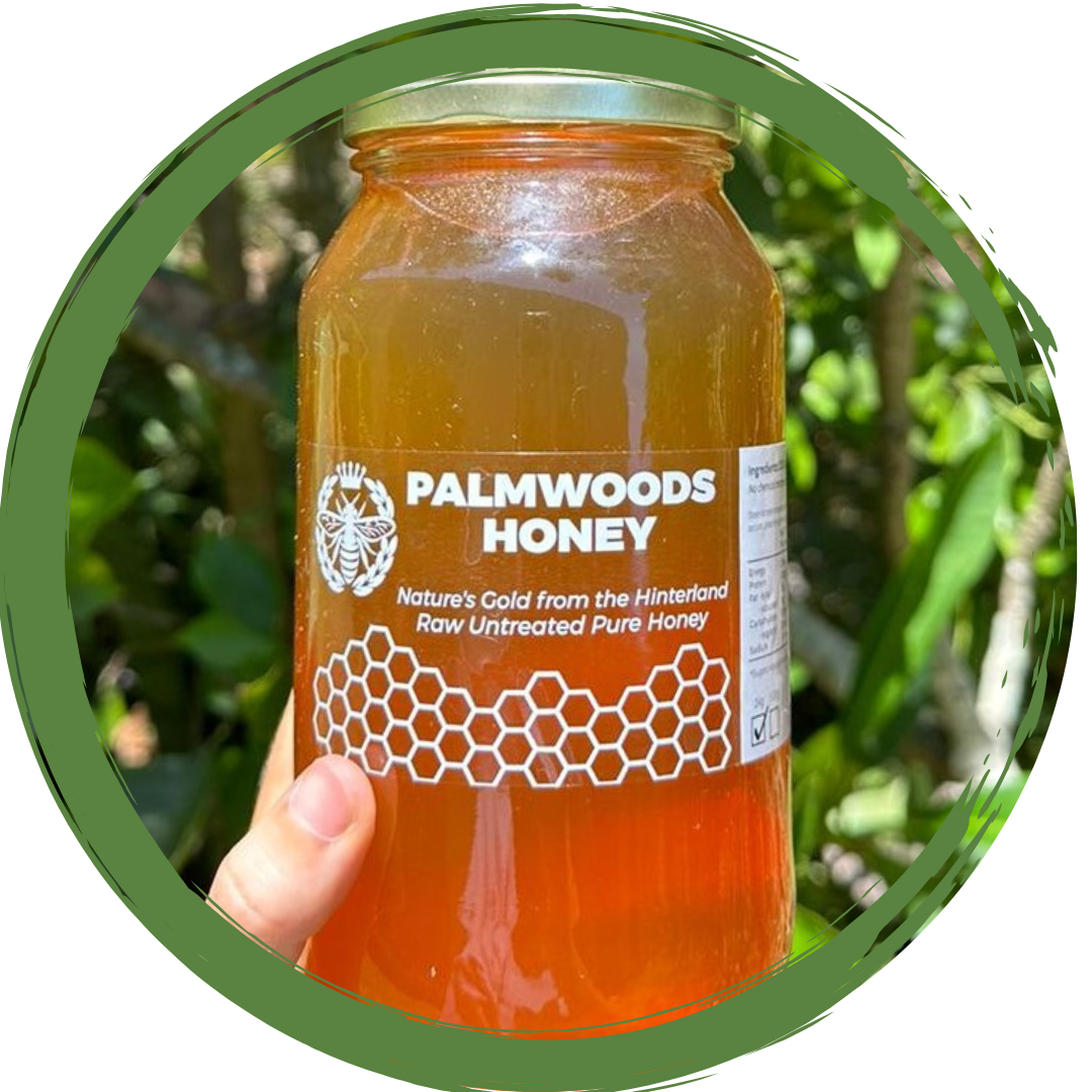 Palmwoods Raw Honey