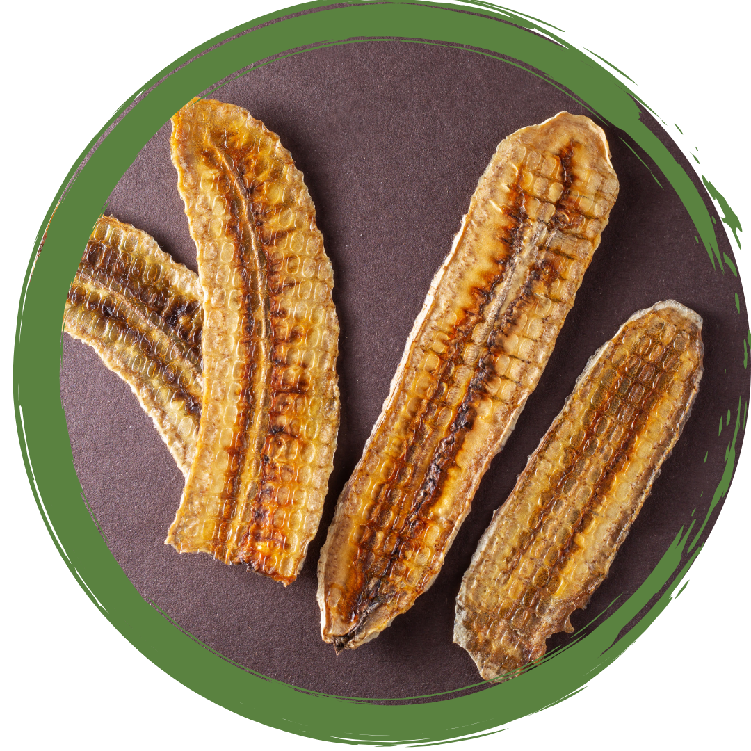 Dried Bananas -Spray Free