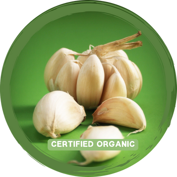 Garlic - 80gm  - Certified Organic_