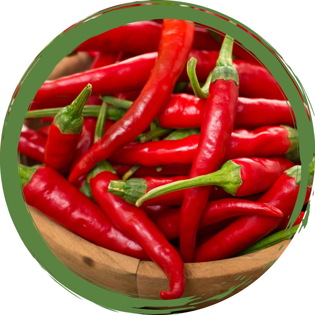 Chilli's - Certified Organic 80gm