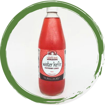 Raspberry Lemon Water Kefir
