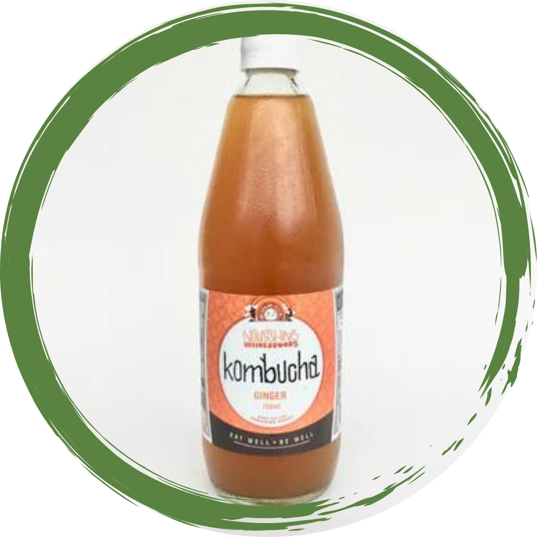 Ginger Kombucha