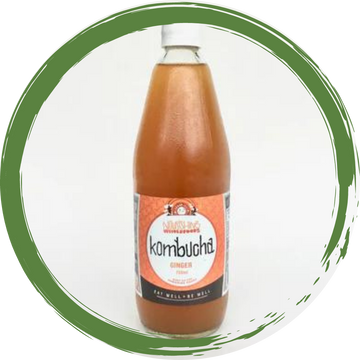 Ginger Kombucha