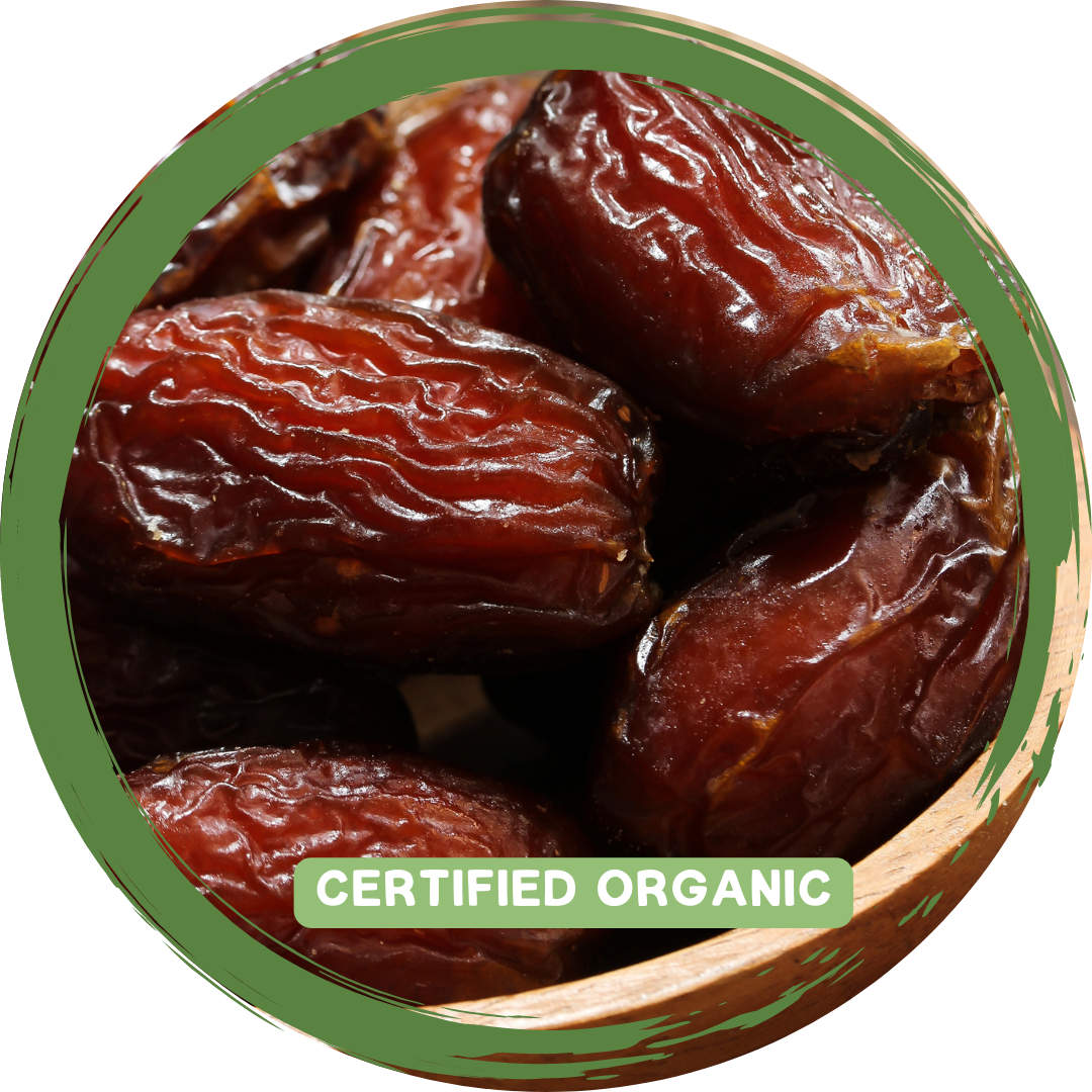Medjoul Dates 250gm - Certified Organic