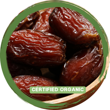 Medjoul Dates - Certified Organic