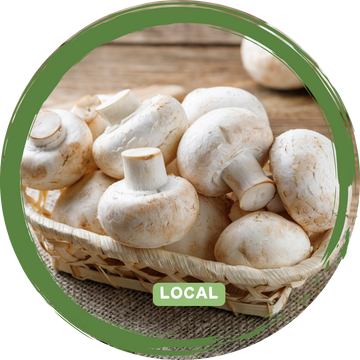 Mushrooms 250gm - Locally Sourced_