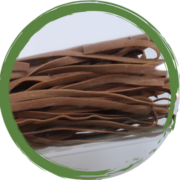 Forest Mushroom Fettuccini  Gluten Free: Superfood pasta